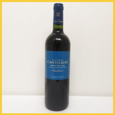 Saint Emilion vin rouge structuré et intense