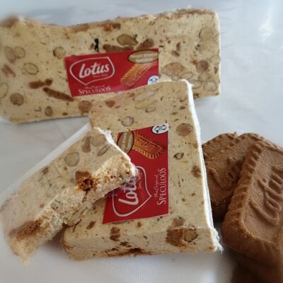 Torrone con Speculoos