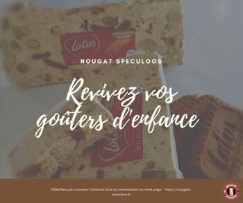 Nougat au Spéculoos 2