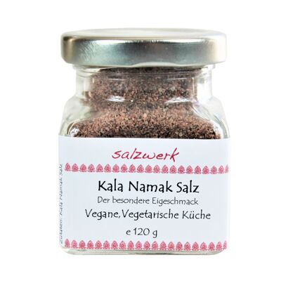 Sal Kala Namak - Huevo Vegano