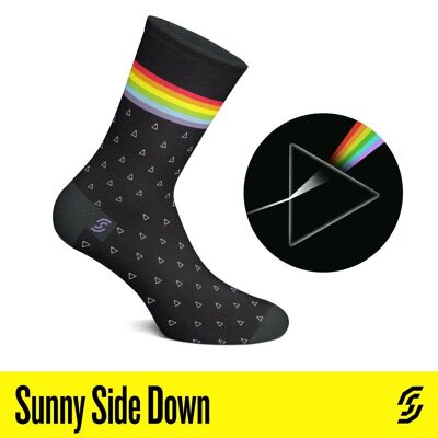 Sunny Side Down Socks
