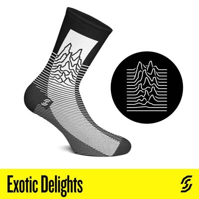Exotic Delights Socks