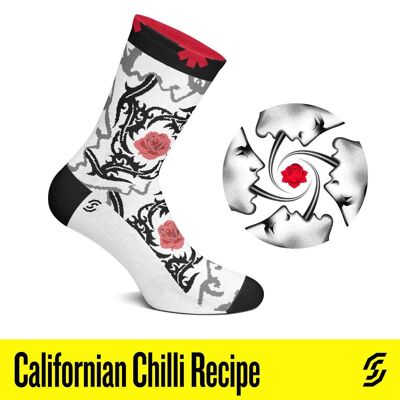 Californian Chilli Recipe Socks