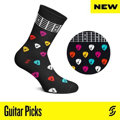 Guitar Picks Socks