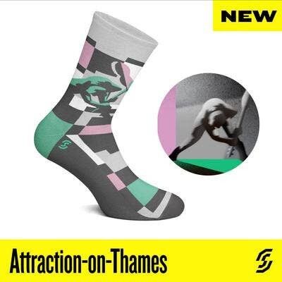 Attraction-on-Thames Socks