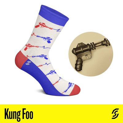 Kung Foo Socks