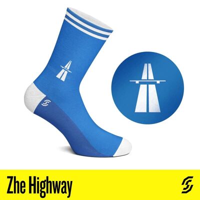 Zhe Highway Socks