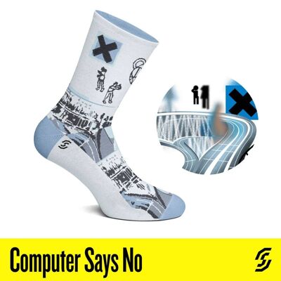 Computers Says No Socks