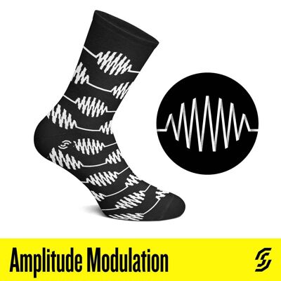 Amplitude Modulation Socks