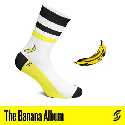The Banana Album Socks