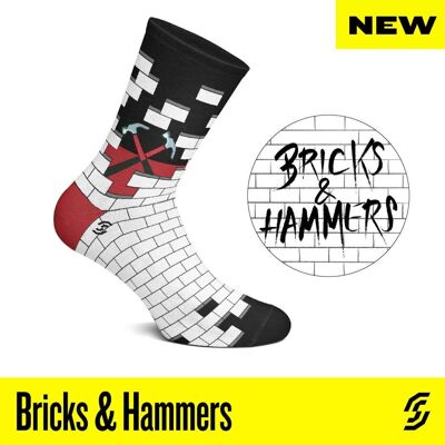 Bricks & Hammers Socks