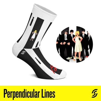 Perpendicular Lines Socks