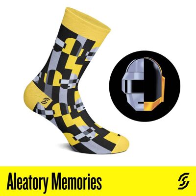 Aleatory Memories Socks