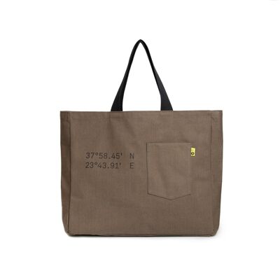 The Big Market bag in Canvas