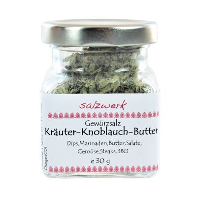 Kräuter Knoblauch Butter Gewürzmischung