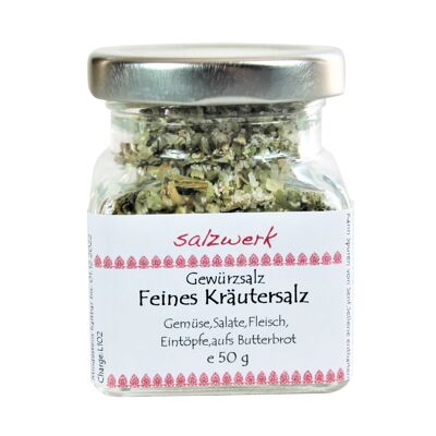 Feines Kräutersalz