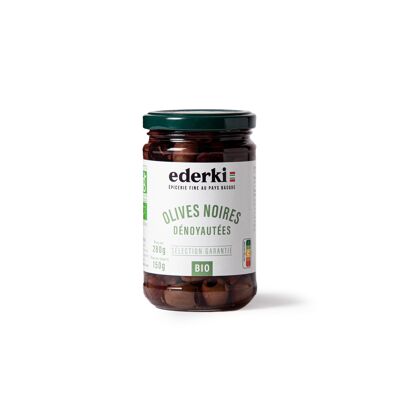 Olive nere denocciolate biologiche