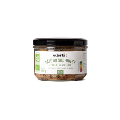 Pâté du sud-ouest au piment d'espelette bio