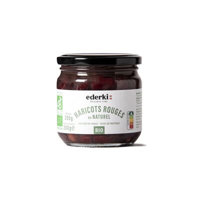 Haricots rouges au naturel bio 290g