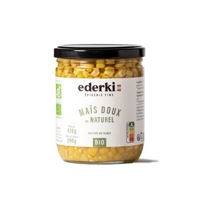 Mais doux au naturel bio 420g