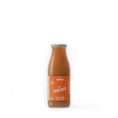 Soupe tomate thym - la tonique bio