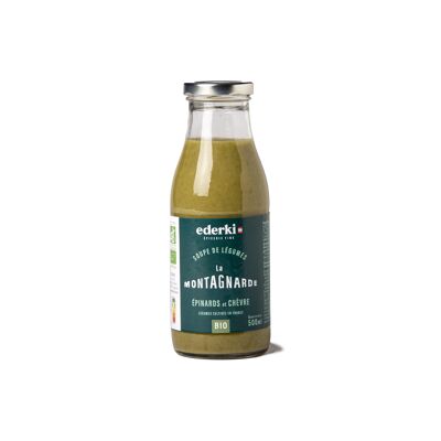 Goat spinach soup - la montagnarde organic 50cl