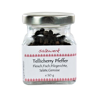 Tellicherry pepper