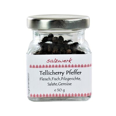 Tellicherry pepper