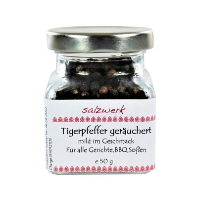 Tigerpfeffer - geräuchert