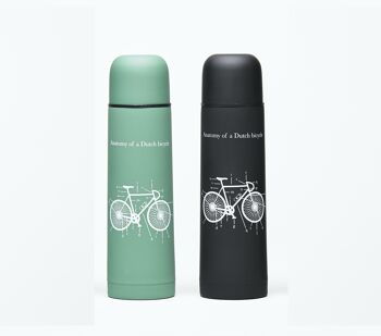 Thermosfles isothermes double paroi Retulp - 500ML - Vélo Vert 5