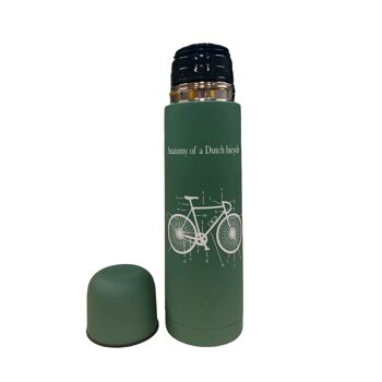 Thermosfles isothermes double paroi Retulp - 500ML - Vélo Vert 2