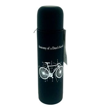 Bouteille Isotherme Double Paroi 500ML - Vélo Noir 2