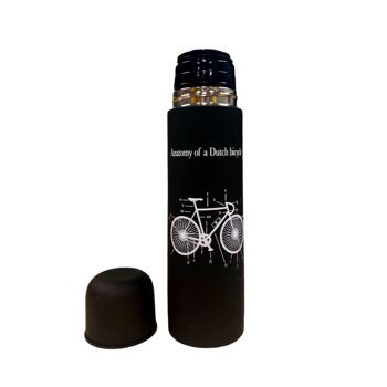 Bouteille Isotherme Double Paroi 500ML - Vélo Noir 3