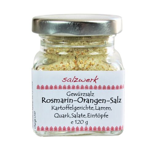 Rosmarin-Orangen-Salz