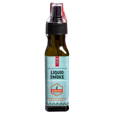 Liquid Smoke - liquid smoked salt (100% natural)