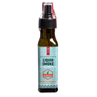 Liquid Smoke - liquid smoked salt (100% natural)