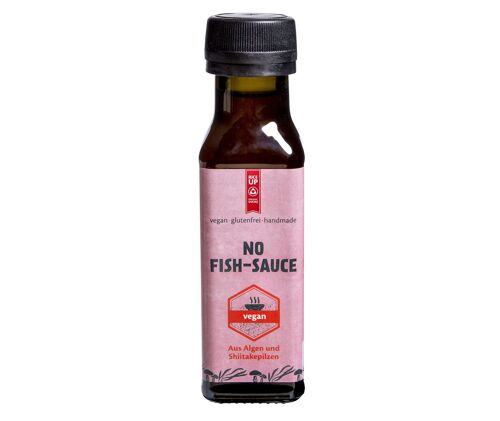No Fish Sauce - sauce de poisson végétalienne (biologique)