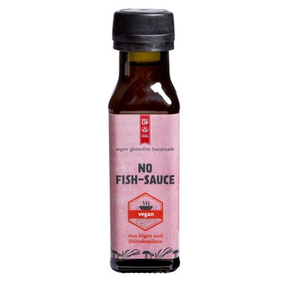 No Fish Sauce - salsa di poisson végétalienne (biologica)