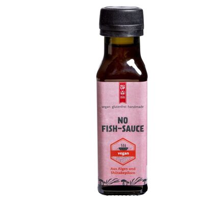 No Fish Sauce - vegane Fischsauce (organic)