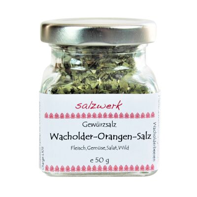 Wacholder-Orangen-Salz