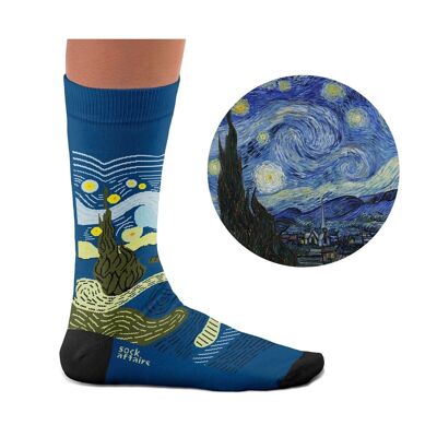 Starry Night Socks