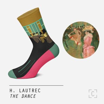 Les chaussettes de danse 3