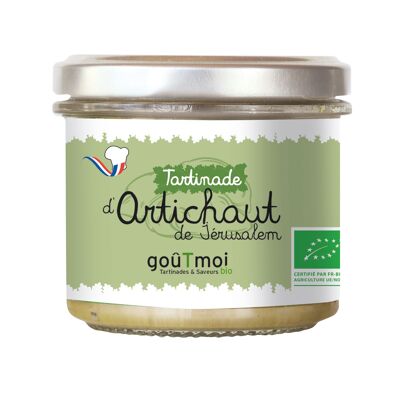 Tartinade végétale bio Artichauts de Jérusalem