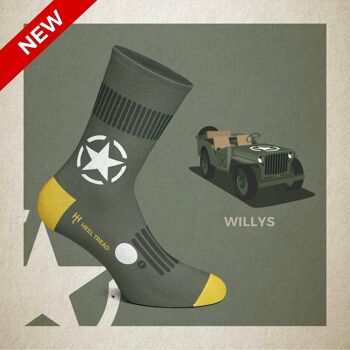 Chaussettes Willys 3