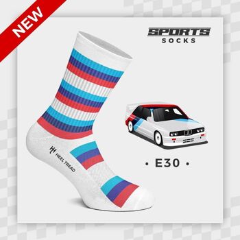 Chaussettes de sport E30 3