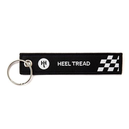 Heel Tread Keychain