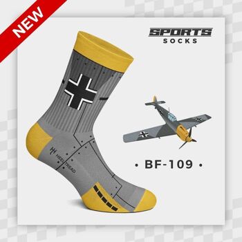 Chaussettes de sport BF-109 2