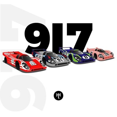 Pack 917 - Légendes de course