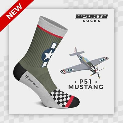P51 Sports Socks