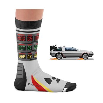 Chaussettes Time Machine 2